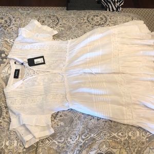 Embroidered dress, from The Kooples